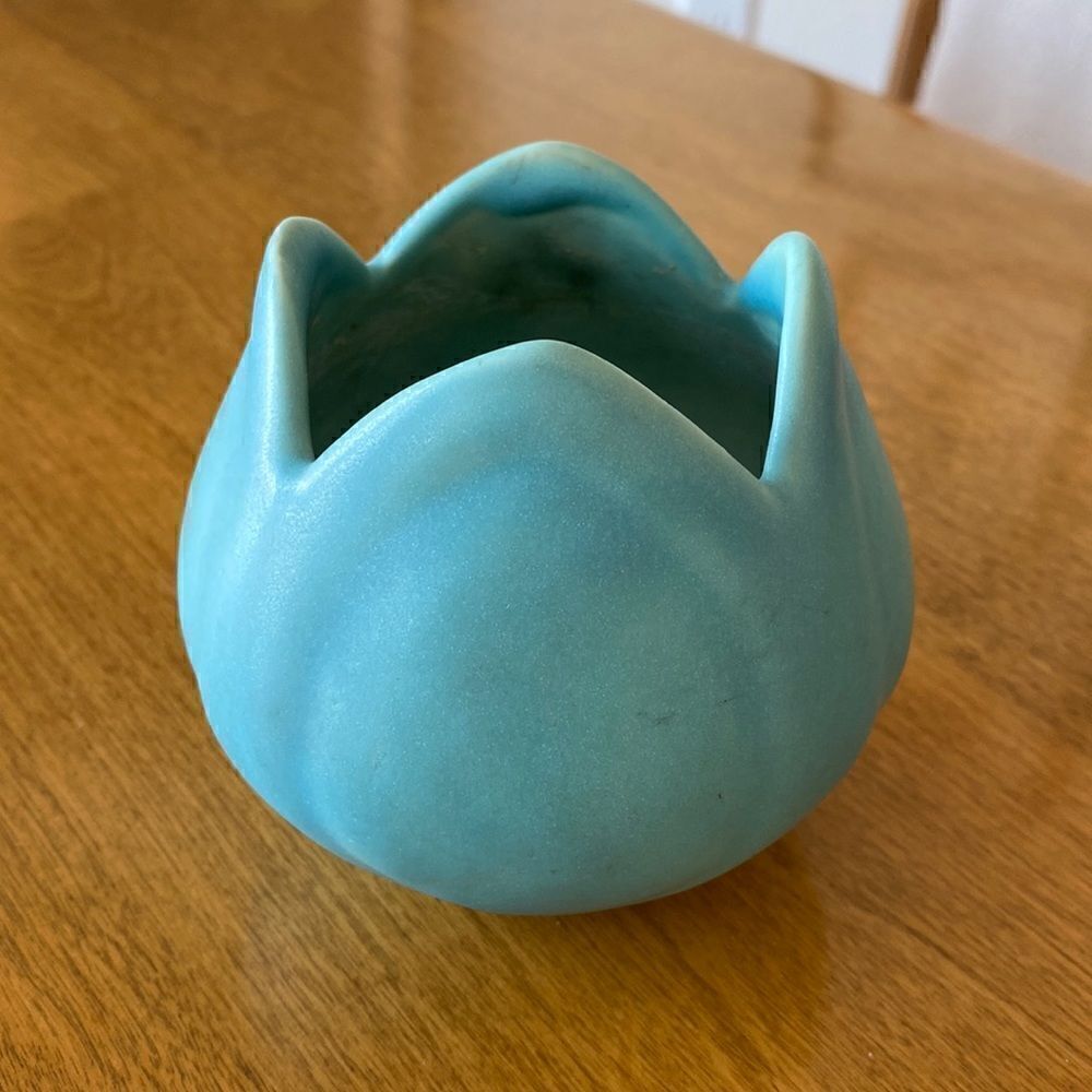 Van  Briggle “Tulip” vase